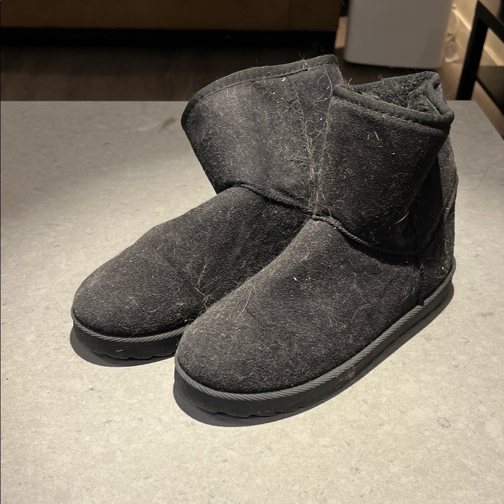 Women's Black Boots